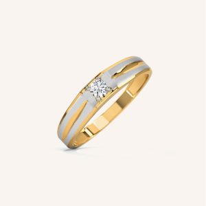 Intertwine Circlet Pearl Drop ring