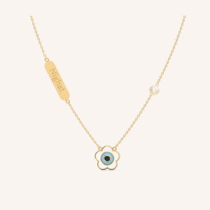 Gold and Diamonds Pendant