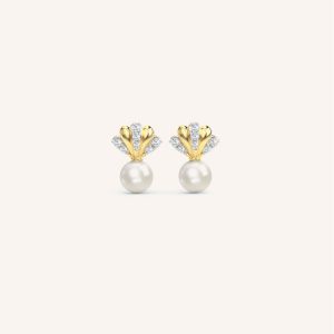 Gold and Diamonds Casual Earring
